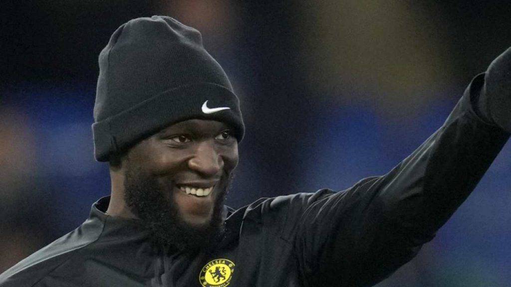 Romelu Lukaku, attaccante del Chelsea