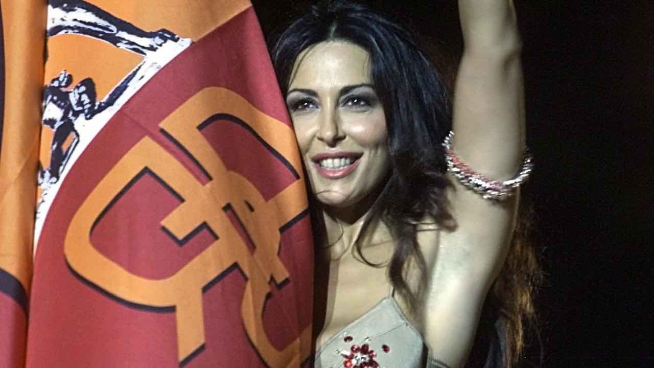 SABRINA FERILLI ROMA SPOGLIARELLO SCUDETTO CALCIOTODAY 20220517 LAPRESSE