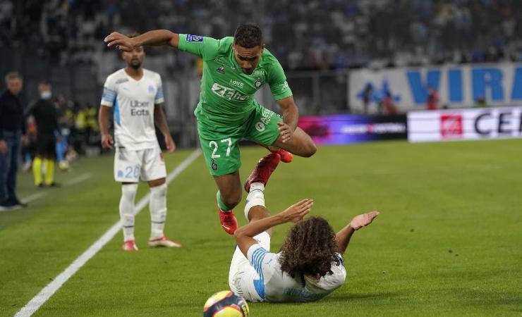 Saint Etienne retrocesso in Ligue 2