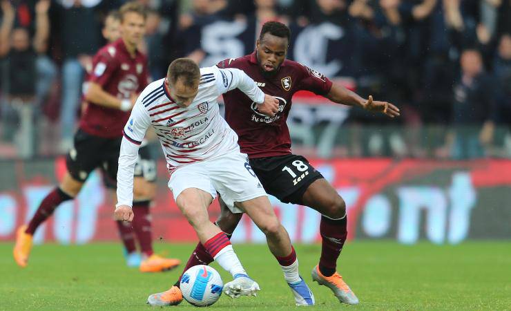 Salernitana-Cagliari