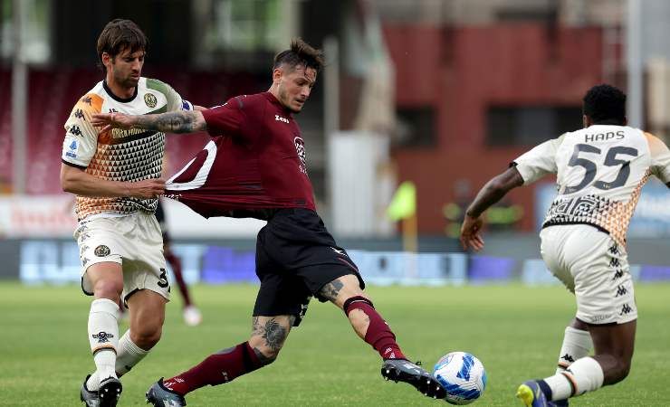 Gli highlights di Salernitana-Venezia