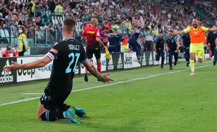 Milinkovic-Savic Lazio