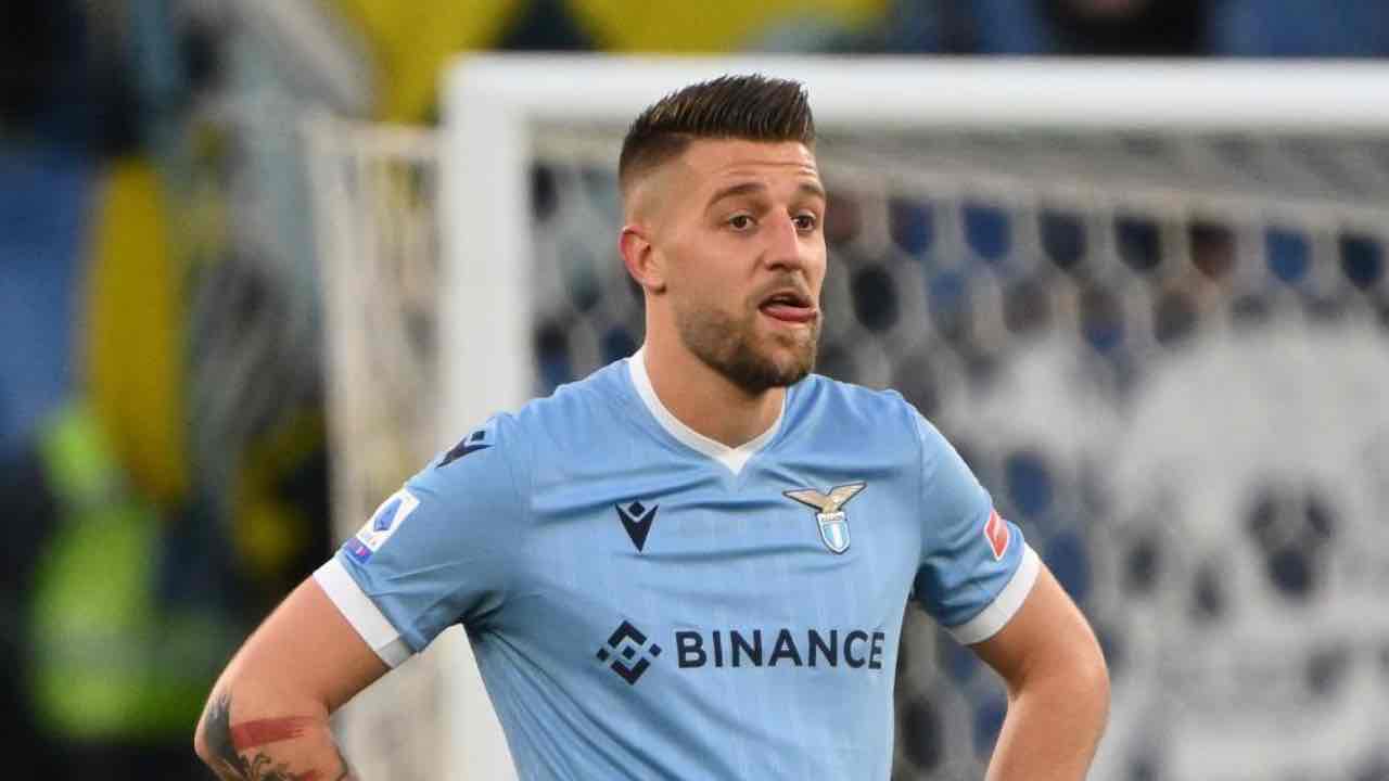 Milinkovic-Savic Lazio Sarri