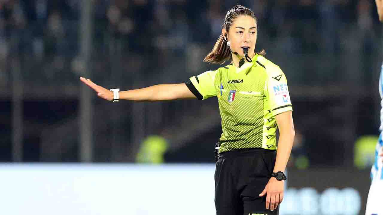 Serie A arbitro donna