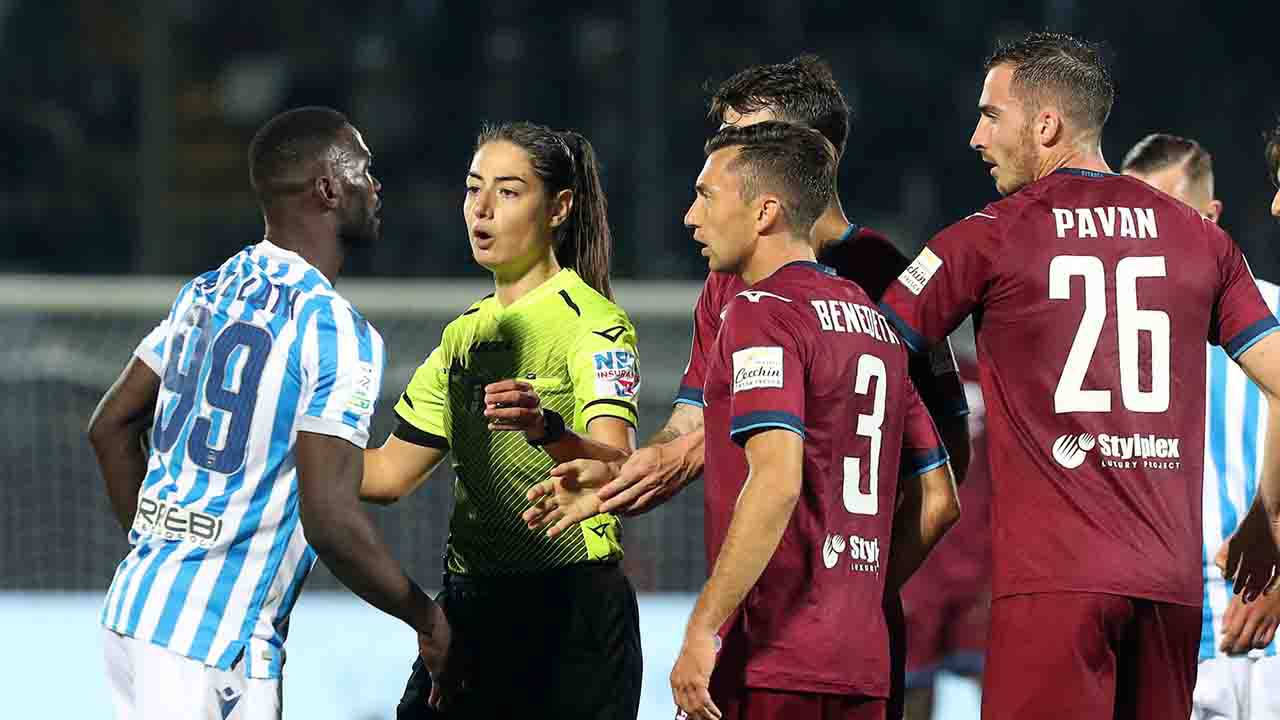 Serie A arbitro donna