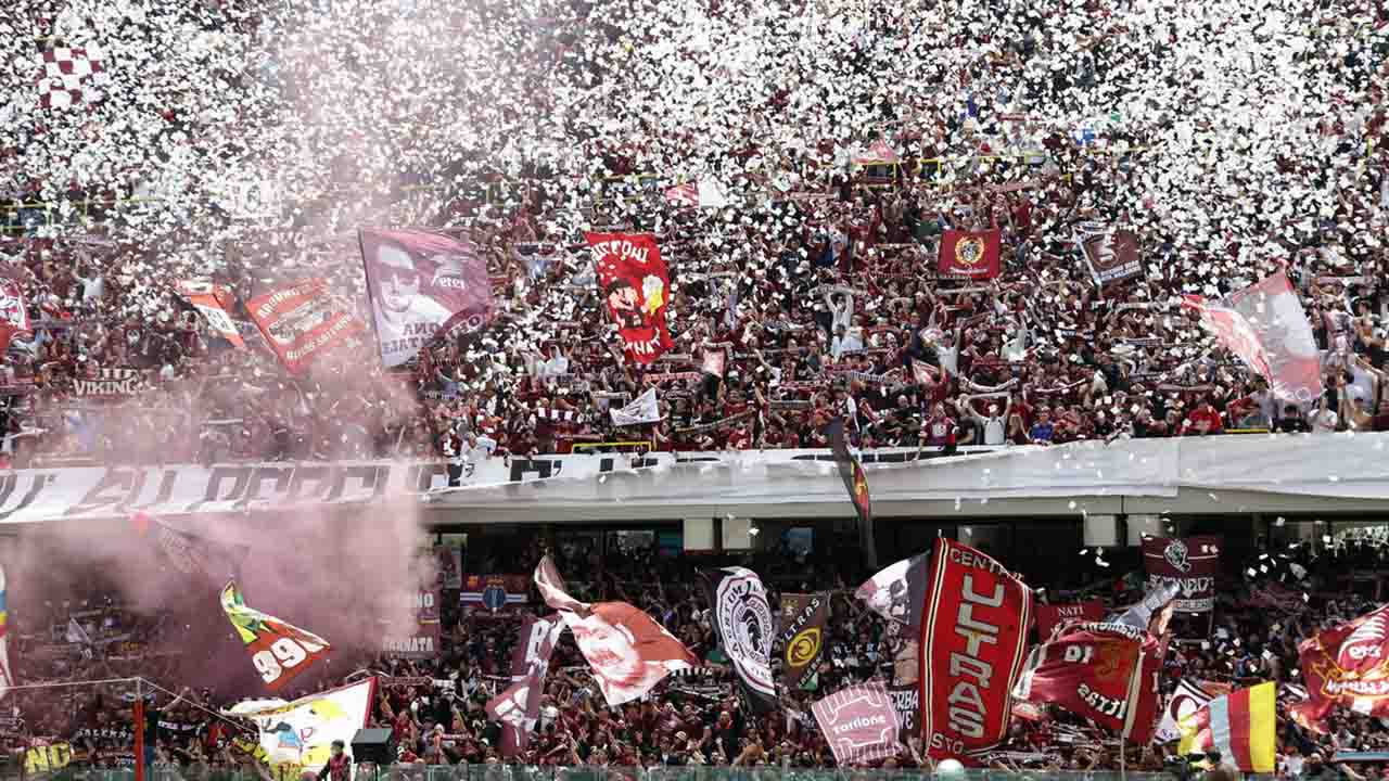 Serie A Salernitana Tifosi