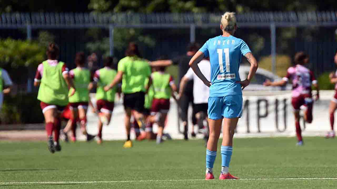 Serie A femminile Napoli