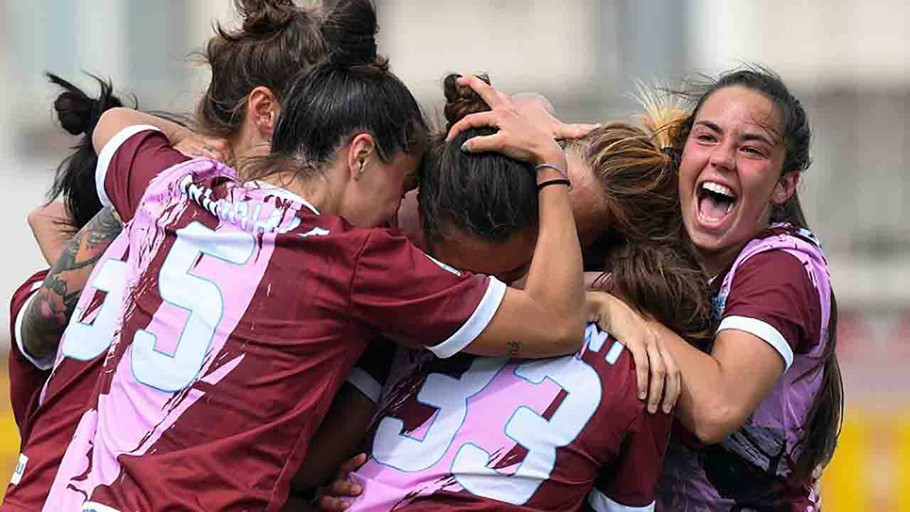 erie A femminile Pomigliano