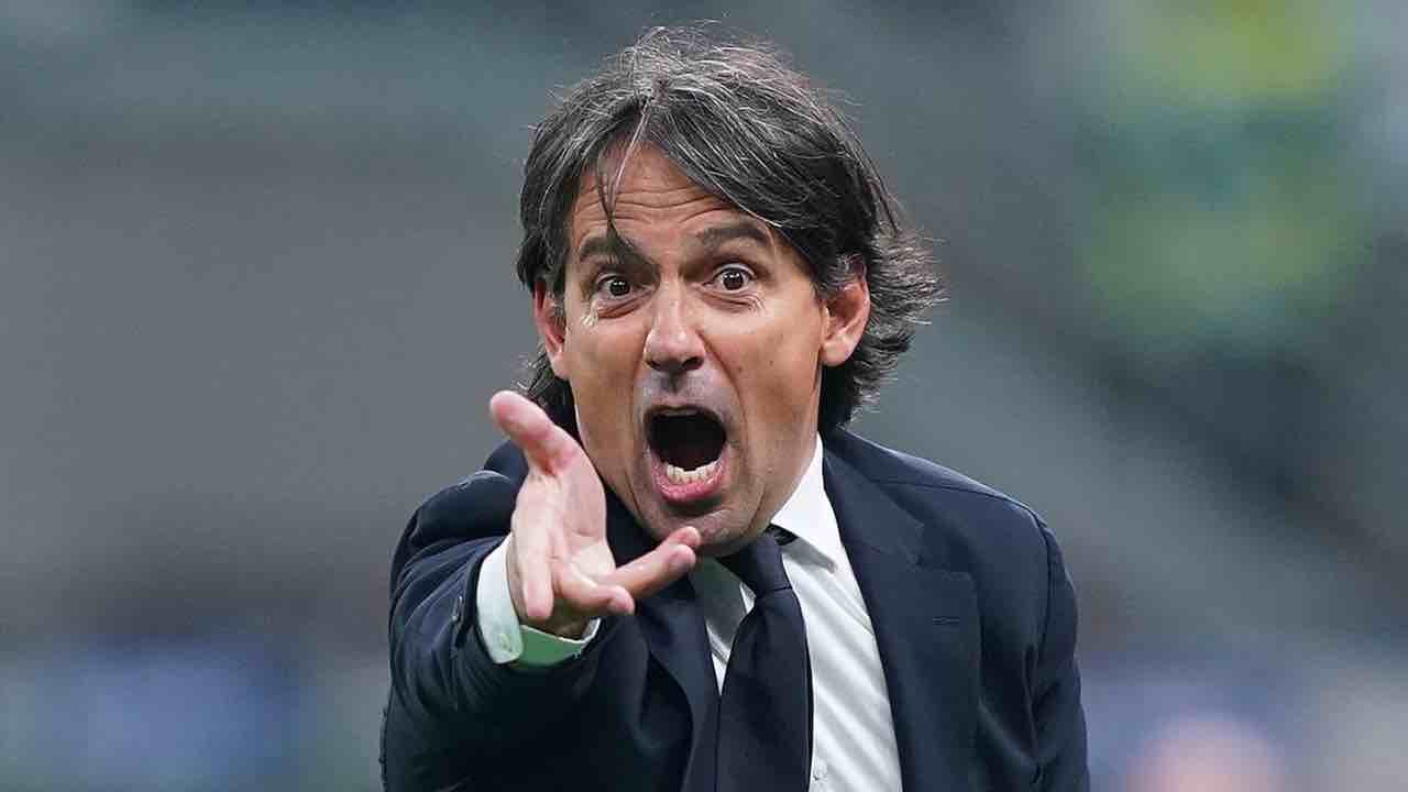 Simone Inzaghi allenatore 