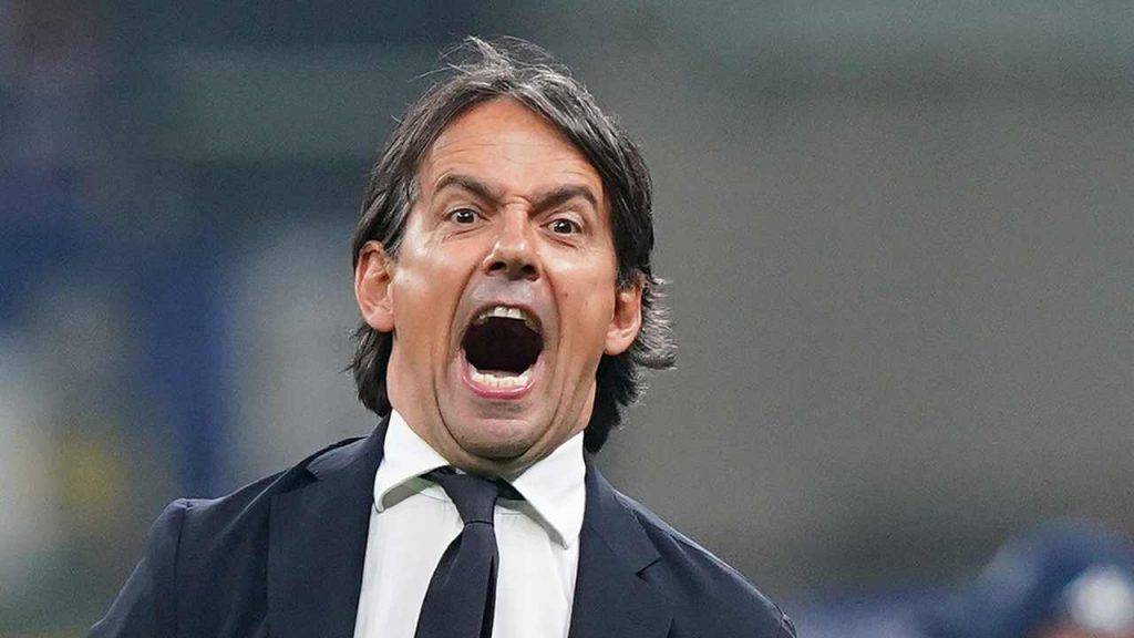 Simone Inzaghi, allenatore dell'Inter 
