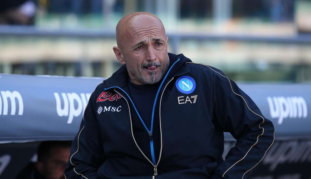 Spalletti De Laurentiis Calciomercato