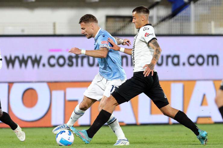 Spezia-Lazio 