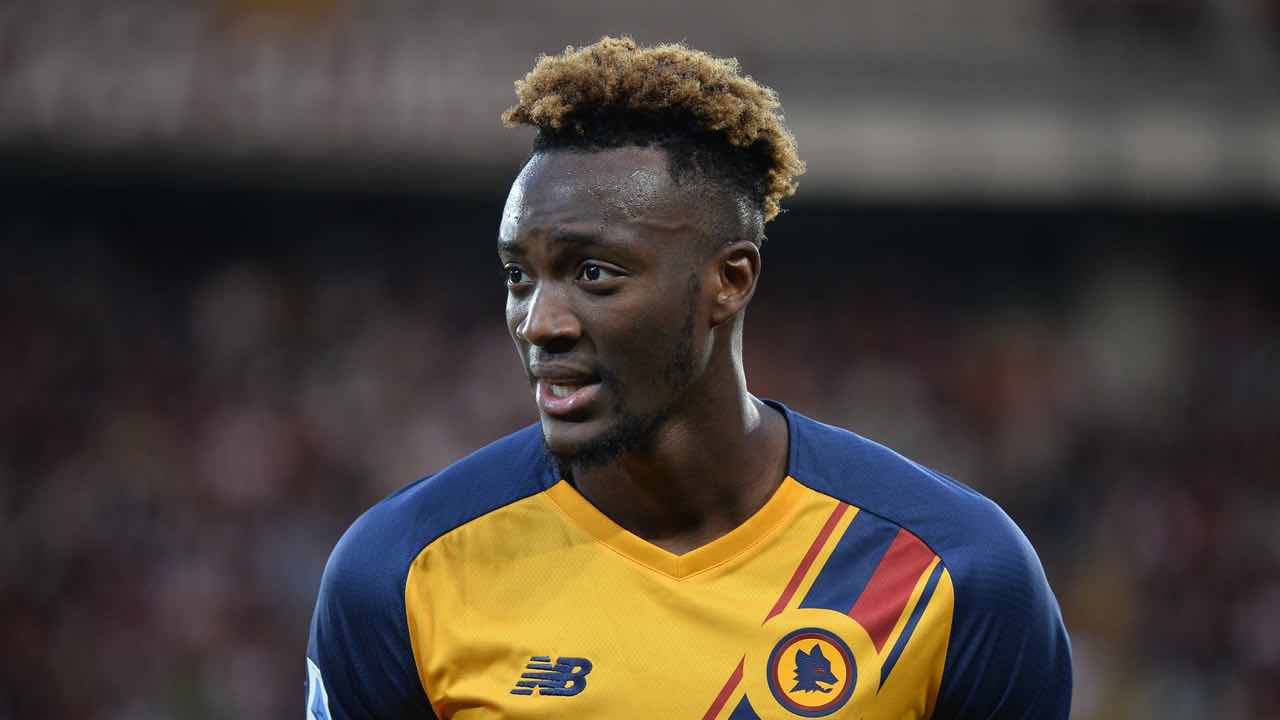  Tammy Abraham Roma fidanzata 