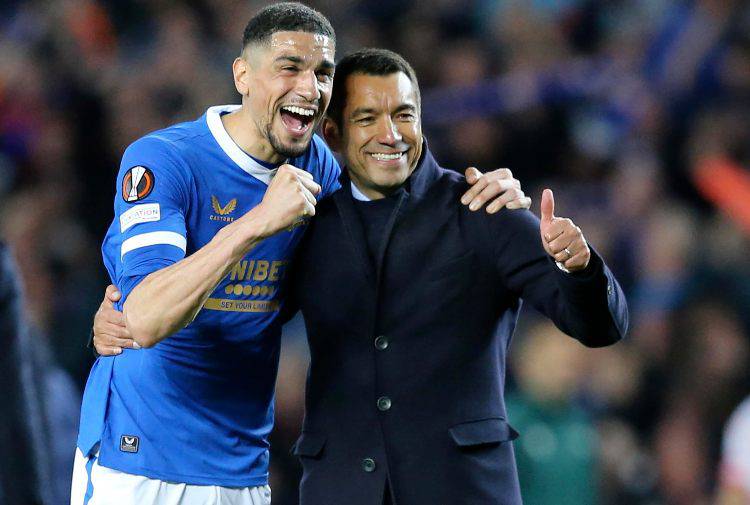 Gerrard e Van Bronckhorst: i Rangers fino alla finale d'Europa League