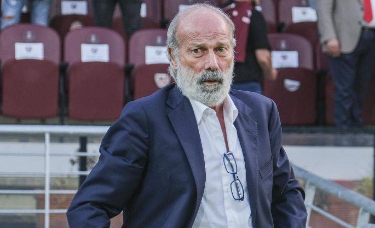 Walter Sabatini ds Salernitana