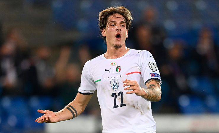 Zaniolo-Mancini, confronto a Coverciano