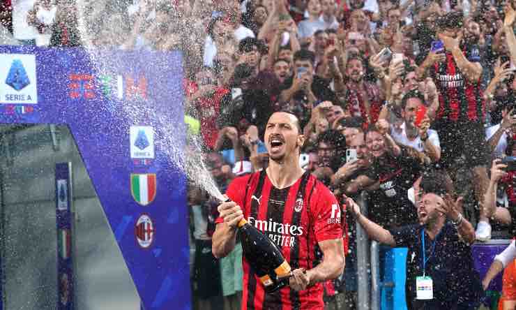 Ibrahimovic Milan