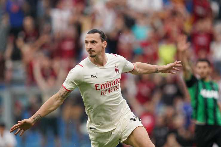 Ibrahimovic Milan