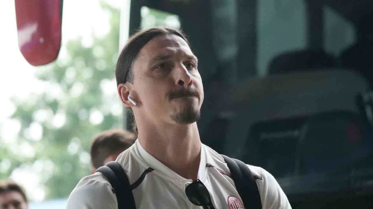 Ibrahimovic Milan 