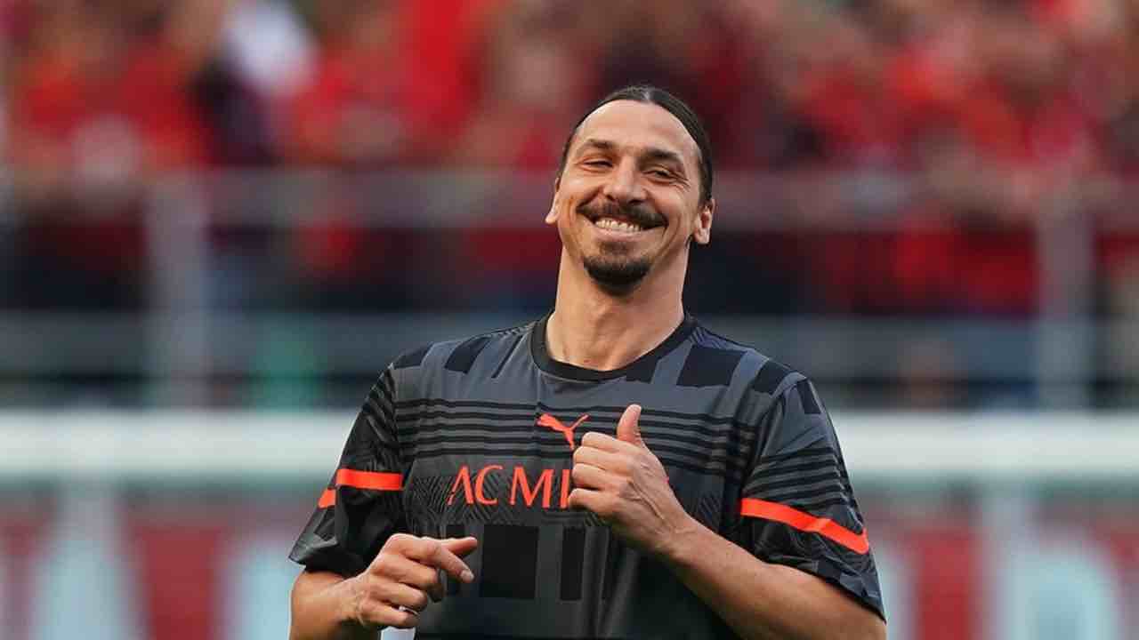 Ibrahimovic Milan 