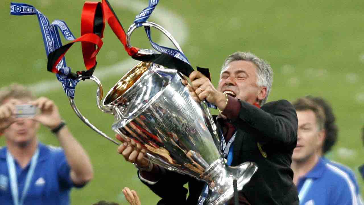 ancelotti champions league 20220505 ansa