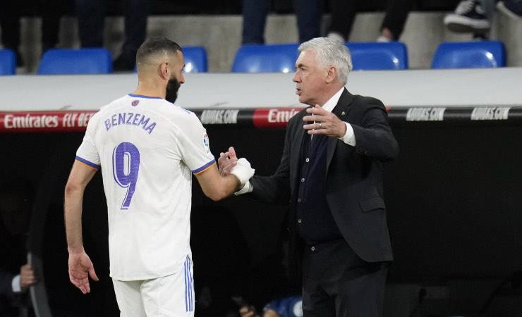 benzema ancelotti real madrid pallone oro calciotoday 20220516 LaPresse