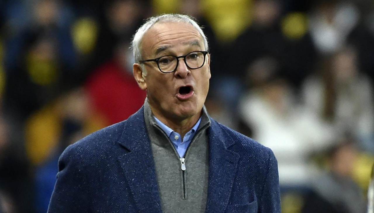 Claudio Ranieri, l'omaggio durante Roma-Leicester è da brividi