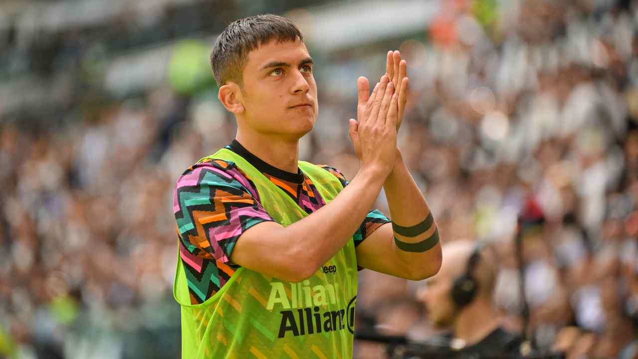 Juventus ultima dybala