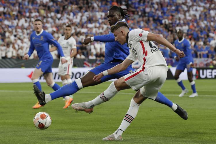 Europa League, gli highlights della finale Eintracht Francoforte-Rangers