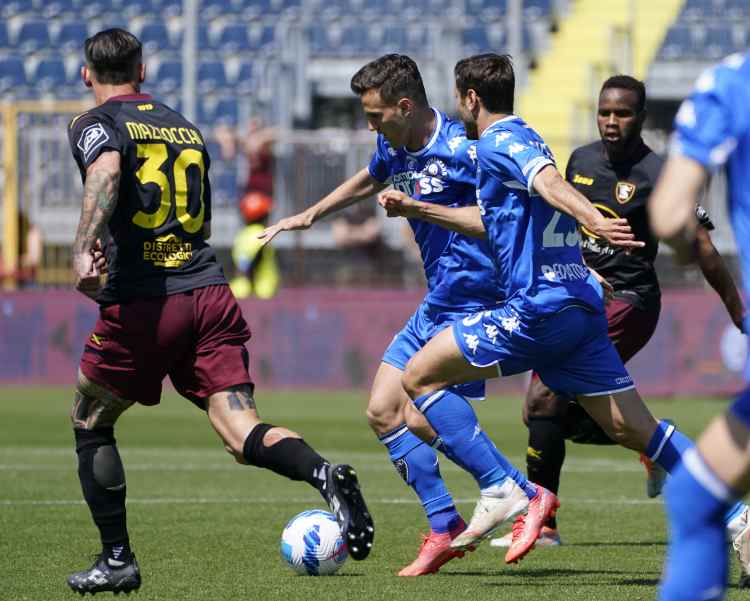 highlights empoli salernitana