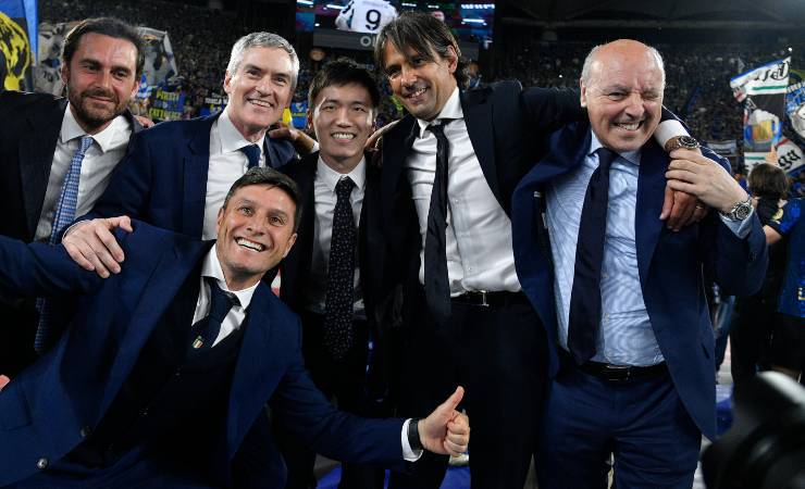 inter zhang marotta inzaghi LAPresse calciotoday 20220530