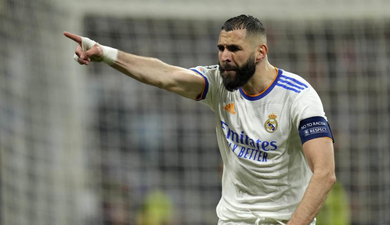 Benzema da record, batte anche CR7: così è diventato il leader del Real Madrid