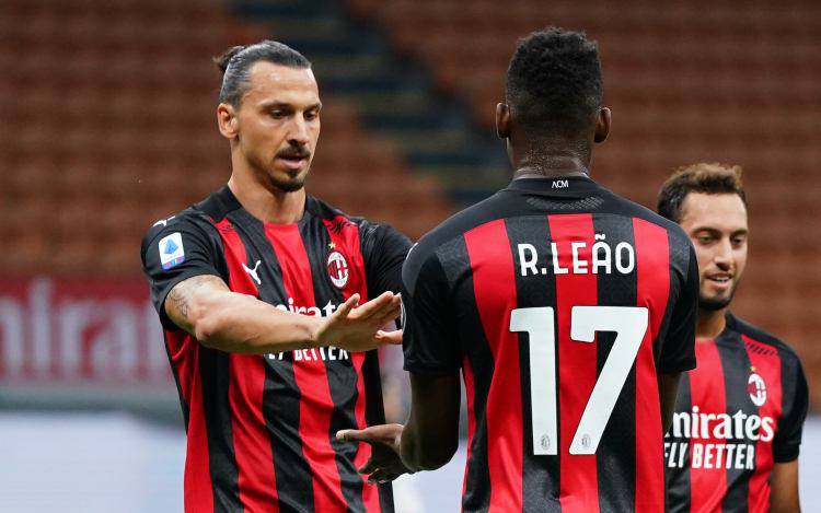 Leao e Ibra