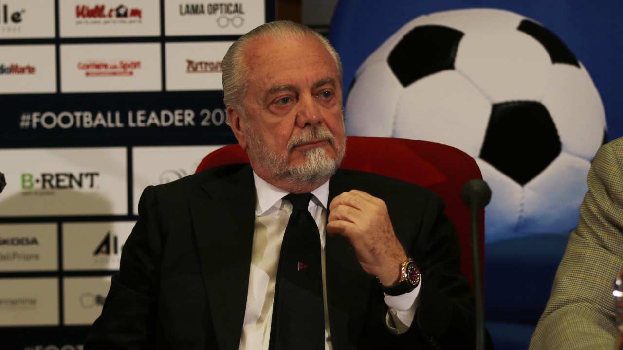 napoli de laurentiis calciotoday 20220526 LaPresse