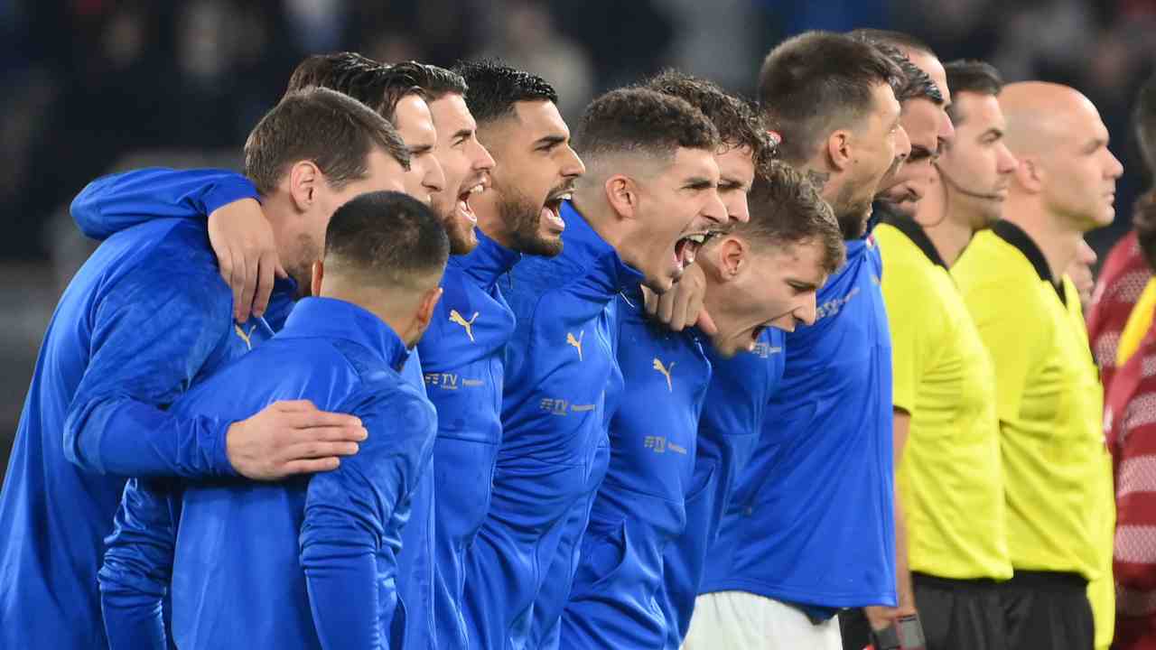 nazionale italiana italia maglia lapresse calciotoday 20220530