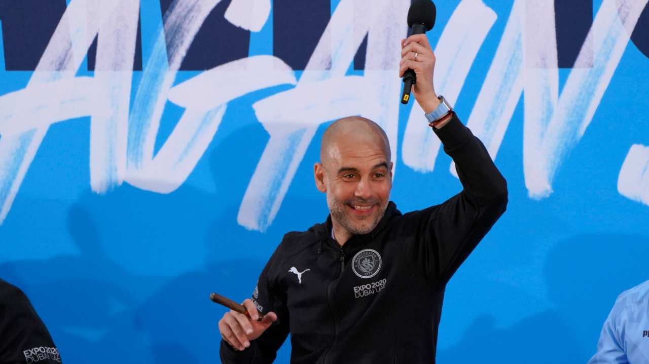 Guardiola, la sorprendente rivelazione: "Stregato da un calciatore italiano"