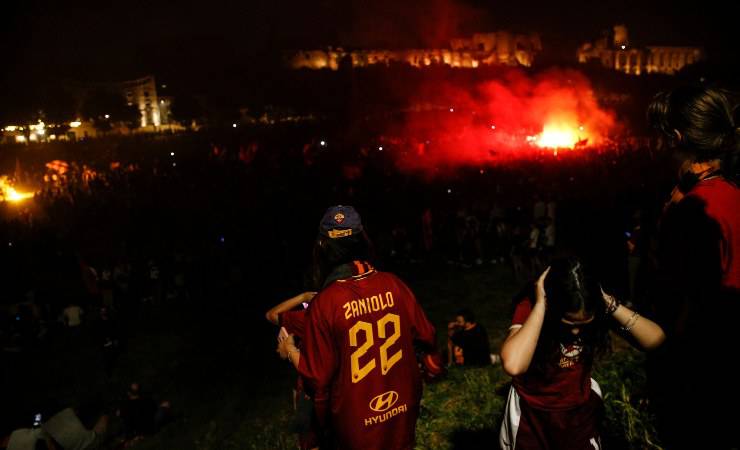 roma zaniolo jeeg robot calciotoday 20220526 la presse