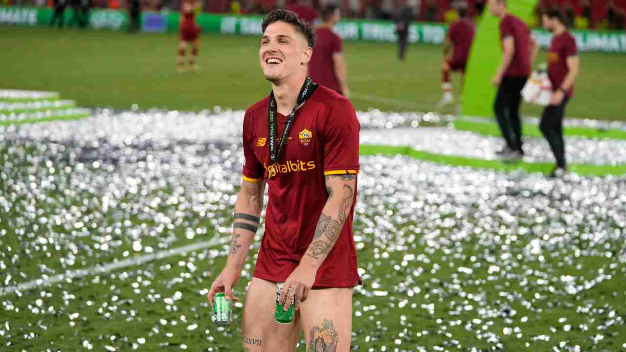 zaniolo nasti calciotoday 20220530 lapresse