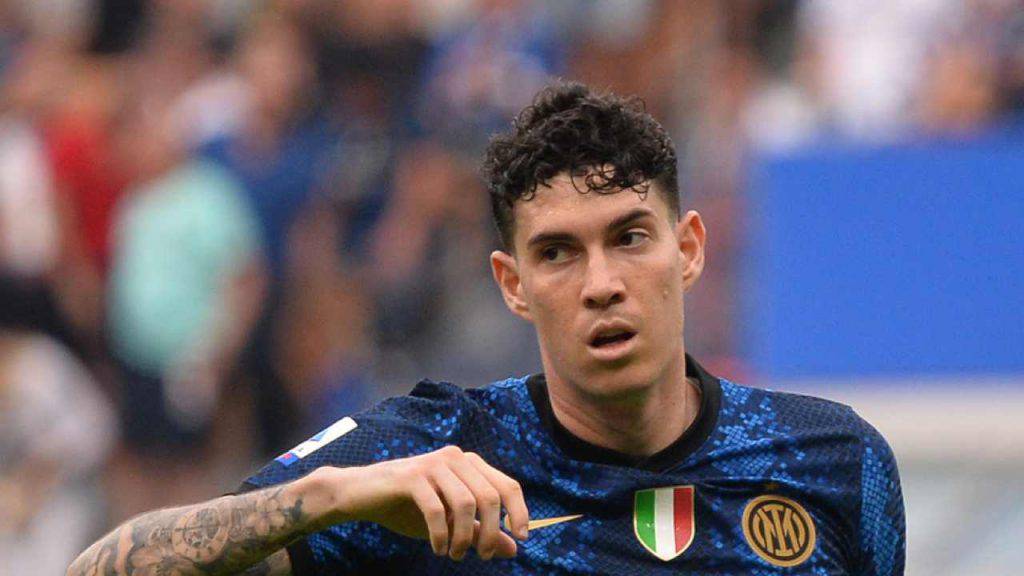 Alessandro Bastoni, difensore dell'Inter