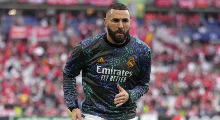 Benzema condannato