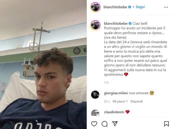 Blanco Ospedale