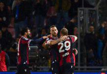 Il Bologna prende in giro l'Inter sui social