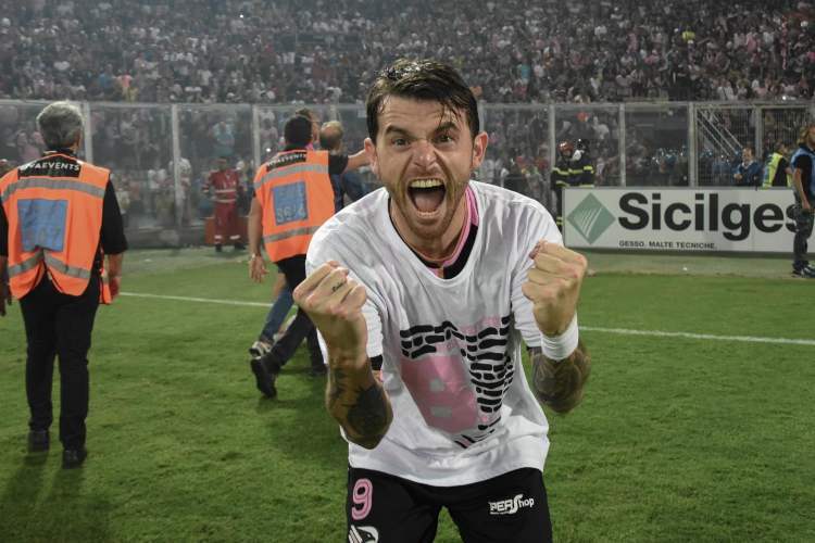 Brunori di fronte ad un dilemma: Palermo o Serie A?