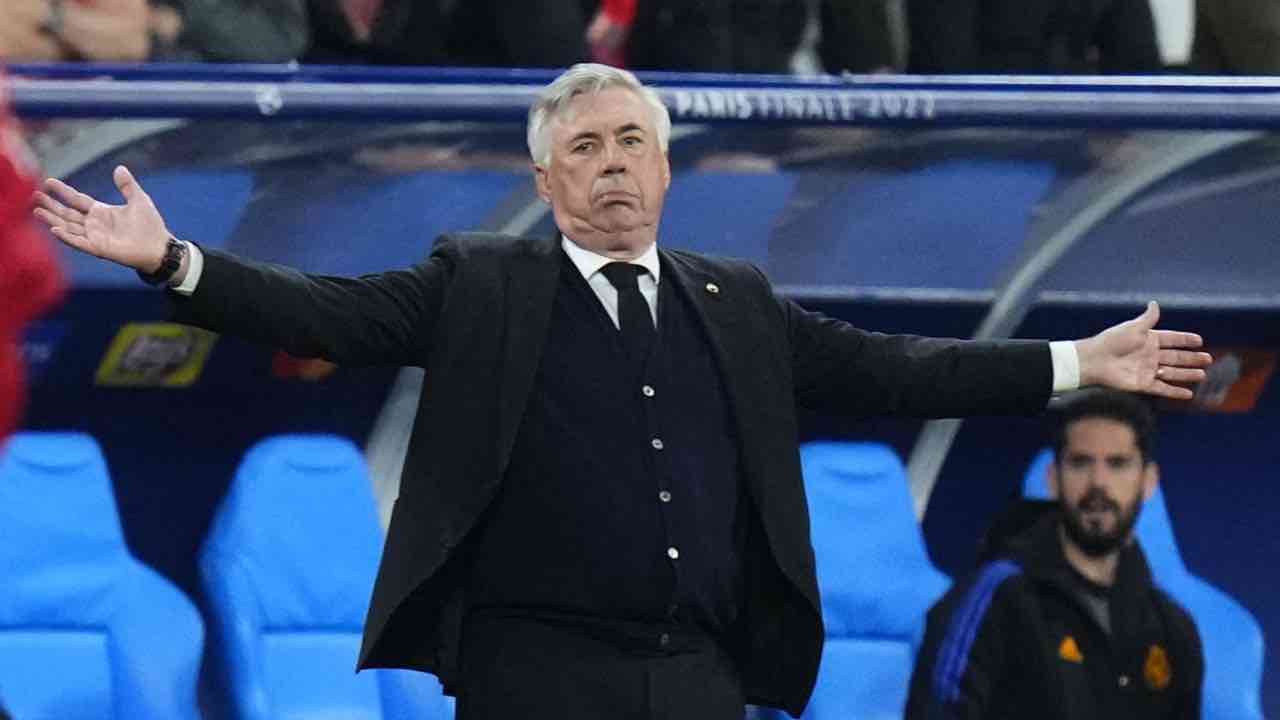 Ancelotti Real Madrid attaccante 