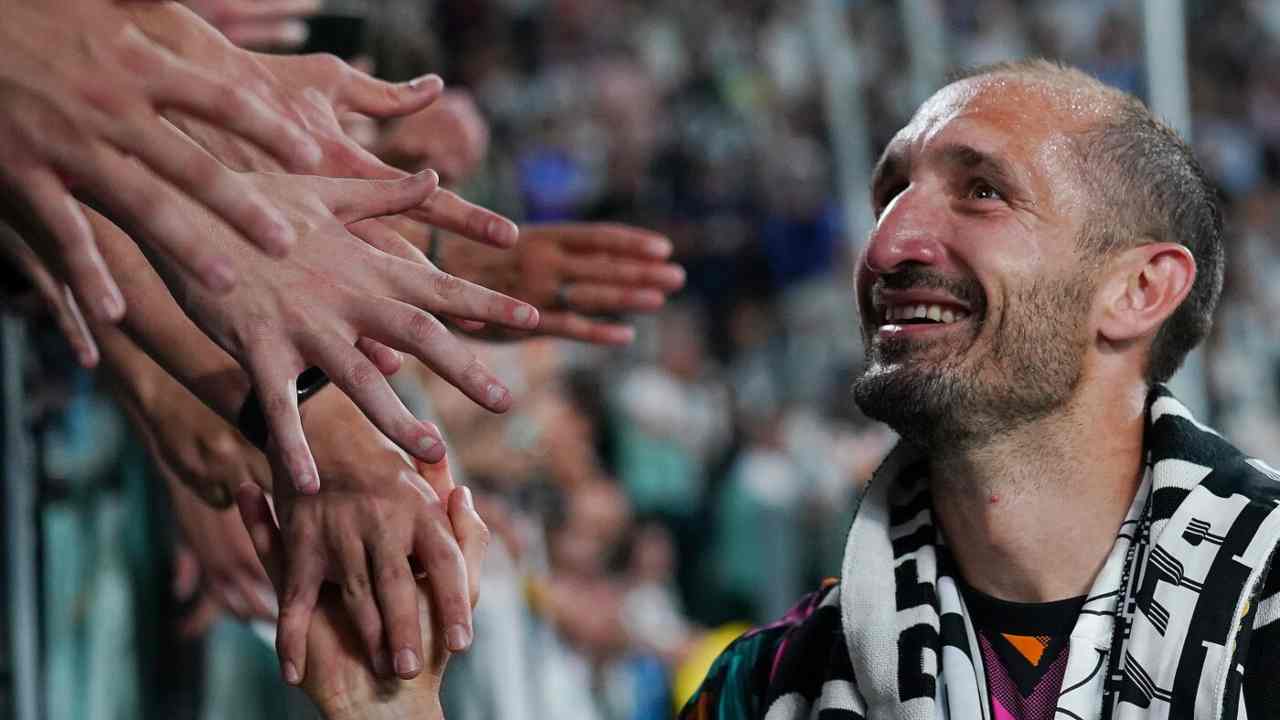 Chiellini Juve