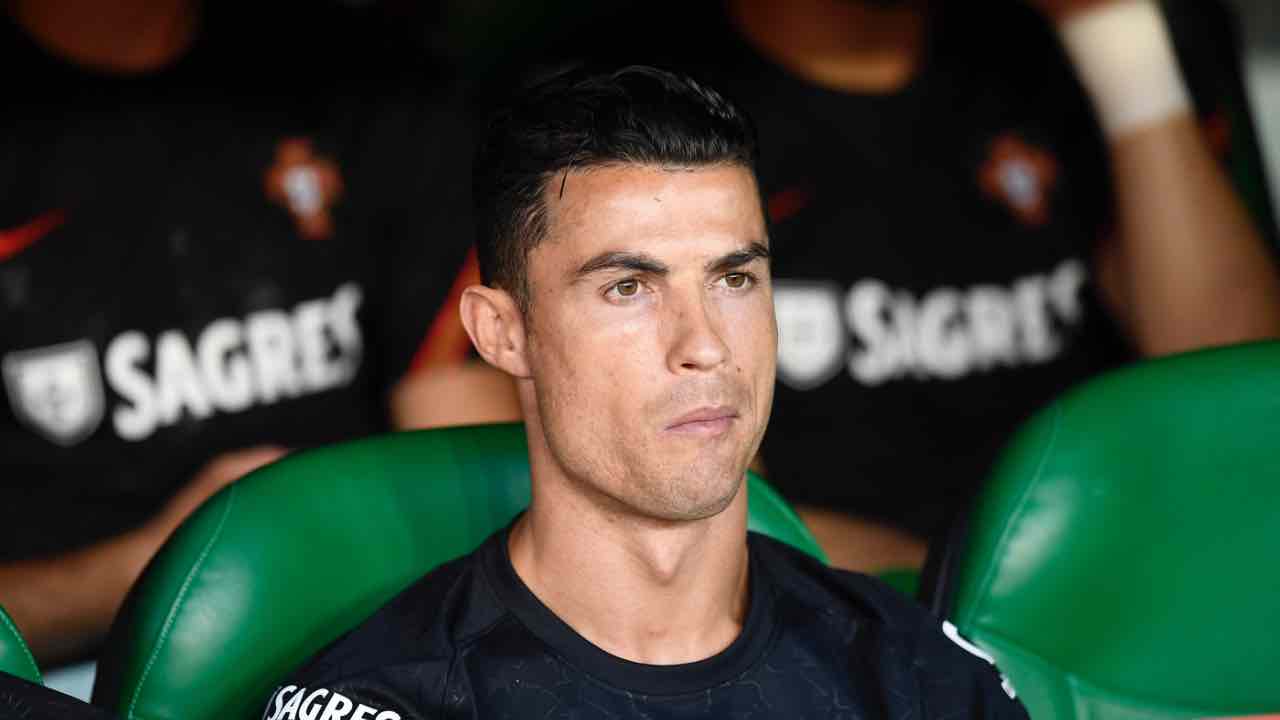 Cristiano Ronaldo pensa anche all'Italia 