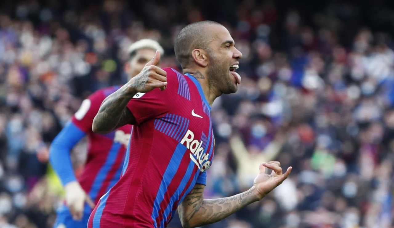 Dani Alves PEC Spezia 