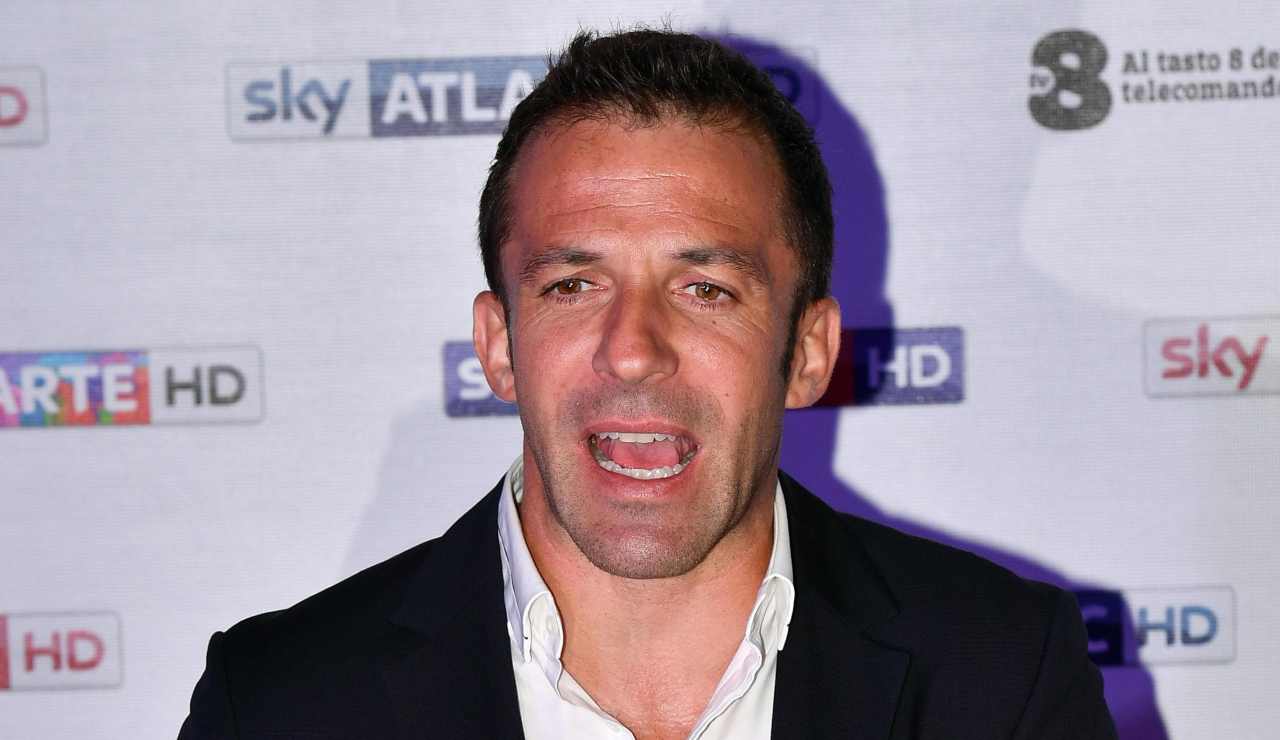 Del Piero Sonia matrimonio 