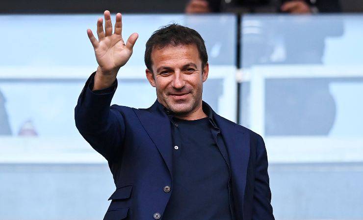 Il ritorno di Del Piero allo Stadium