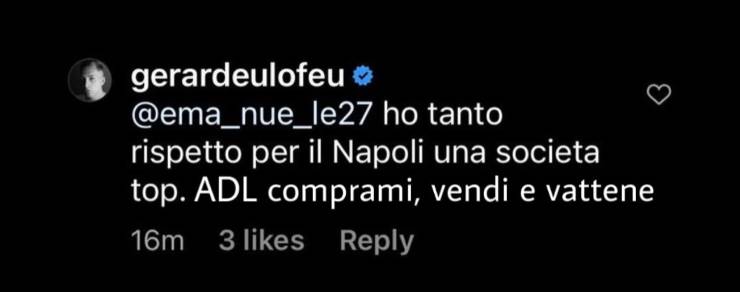 Deulofeu Napoli 